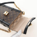 LOUIS VUITTON Monogram Pochette Trunk Vertical Bag M63913 LV Auth 211344M-18