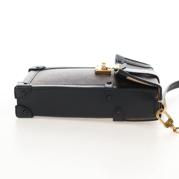 LOUIS VUITTON Monogram Pochette Trunk Vertical Bag M63913 LV Auth 211344M
