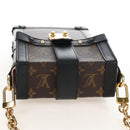 LOUIS VUITTON Monogram Pochette Trunk Vertical Bag M63913 LV Auth 211344M-6