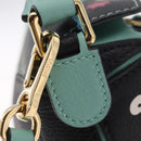 LOEWE Ghibli Spirited Away Soot Sprites Puzzle Bag Mini 2way Green Auth 211345SM-16