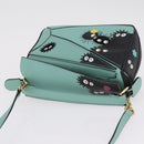 LOEWE Ghibli Spirited Away Soot Sprites Puzzle Bag Mini 2way Green Auth 211345SM-6