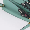 LOEWE Ghibli Spirited Away Soot Sprites Puzzle Bag Mini 2way Green Auth 211345SM-7