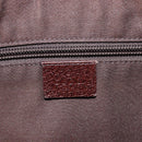 GUCCI GG Canvas Sherry Line Shoulder Bag Gold Beige 181092 Auth 211360V-17