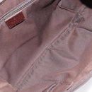GUCCI GG Canvas Sherry Line Shoulder Bag Gold Beige 181092 Auth 211360V-18