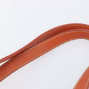 PRADA Tote Bag Nylon 2way Orange Gold Auth 211361A-9
