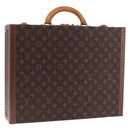 LOUIS VUITTON Monogram President Krassol Trunk M53012 LV Auth 211367V-1