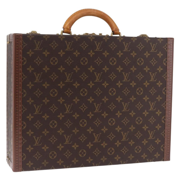 LOUIS VUITTON Monogram President Krassol Trunk M53012 LV Auth 211367V
