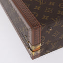 LOUIS VUITTON Monogram President Krassol Trunk M53012 LV Auth 211367V-10