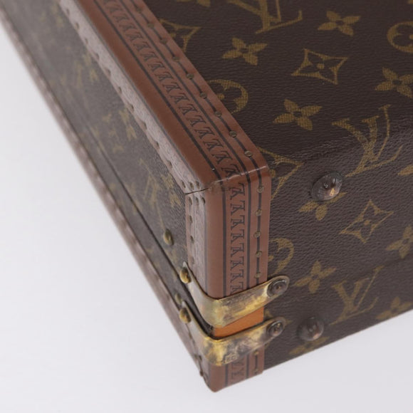 LOUIS VUITTON Monogram President Krassol Trunk M53012 LV Auth 211367V
