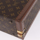 LOUIS VUITTON Monogram President Krassol Trunk M53012 LV Auth 211367V-11