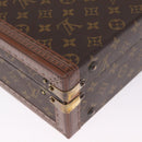 LOUIS VUITTON Monogram President Krassol Trunk M53012 LV Auth 211367V-12