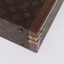 LOUIS VUITTON Monogram President Krassol Trunk M53012 LV Auth 211367V-13