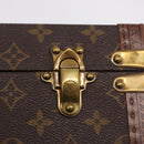 LOUIS VUITTON Monogram President Krassol Trunk M53012 LV Auth 211367V-14