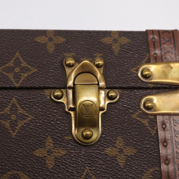LOUIS VUITTON Monogram President Krassol Trunk M53012 LV Auth 211367V