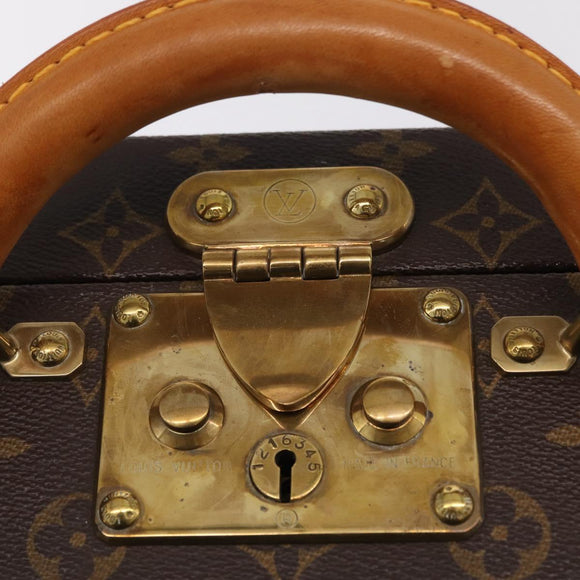 LOUIS VUITTON Monogram President Krassol Trunk M53012 LV Auth 211367V