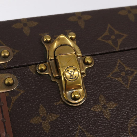 LOUIS VUITTON Monogram President Krassol Trunk M53012 LV Auth 211367V