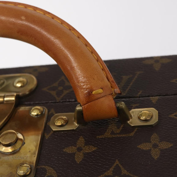 LOUIS VUITTON Monogram President Krassol Trunk M53012 LV Auth 211367V