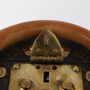 LOUIS VUITTON Monogram President Krassol Trunk M53012 LV Auth 211367V-18