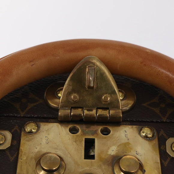 LOUIS VUITTON Monogram President Krassol Trunk M53012 LV Auth 211367V