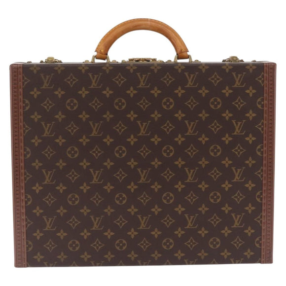 LOUIS VUITTON Monogram President Krassol Trunk M53012 LV Auth 211367V