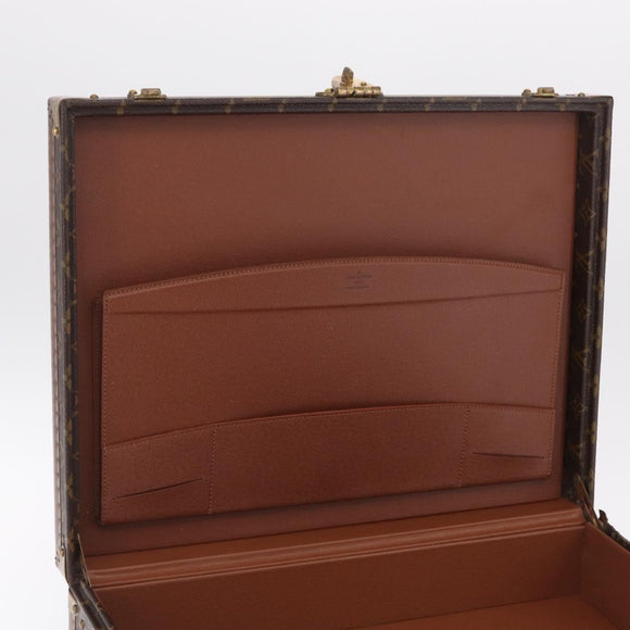 LOUIS VUITTON Monogram President Krassol Trunk M53012 LV Auth 211367V
