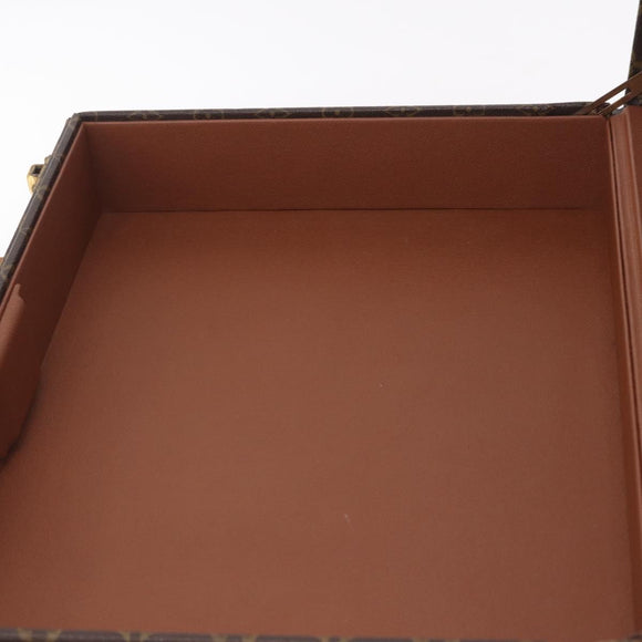 LOUIS VUITTON Monogram President Krassol Trunk M53012 LV Auth 211367V