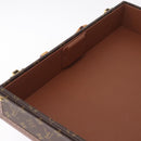 LOUIS VUITTON Monogram President Krassol Trunk M53012 LV Auth 211367V-25