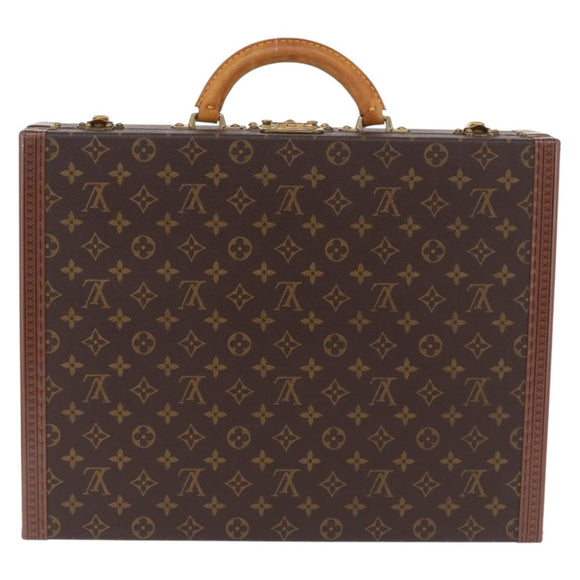 LOUIS VUITTON Monogram President Krassol Trunk M53012 LV Auth 211367V