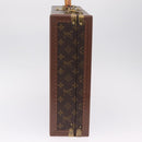 LOUIS VUITTON Monogram President Krassol Trunk M53012 LV Auth 211367V-4