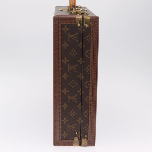 LOUIS VUITTON Monogram President Krassol Trunk M53012 LV Auth 211367V