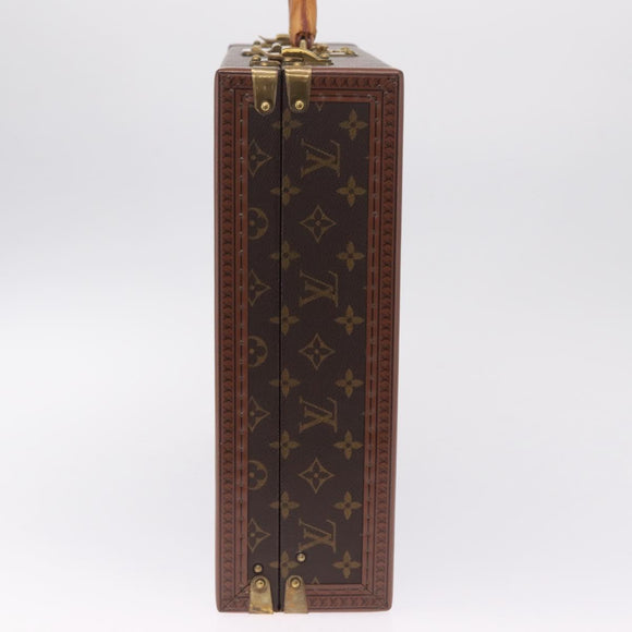 LOUIS VUITTON Monogram President Krassol Trunk M53012 LV Auth 211367V