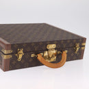 LOUIS VUITTON Monogram President Krassol Trunk M53012 LV Auth 211367V-6