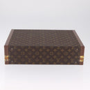 LOUIS VUITTON Monogram President Krassol Trunk M53012 LV Auth 211367V-9