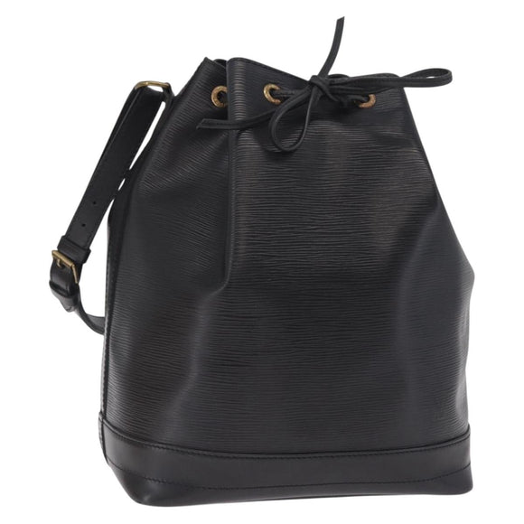 LOUIS VUITTON Epi Noe Shoulder Bag Black M44002 LV Auth 211369V