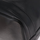LOUIS VUITTON Epi Noe Shoulder Bag Black M44002 LV Auth 211369V-14