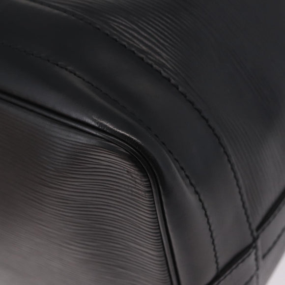 LOUIS VUITTON Epi Noe Shoulder Bag Black M44002 LV Auth 211369V