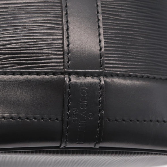 LOUIS VUITTON Epi Noe Shoulder Bag Black M44002 LV Auth 211369V