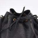 LOUIS VUITTON Epi Noe Shoulder Bag Black M44002 LV Auth 211369V-16