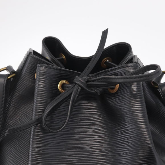 LOUIS VUITTON Epi Noe Shoulder Bag Black M44002 LV Auth 211369V
