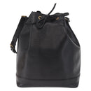 LOUIS VUITTON Epi Noe Shoulder Bag Black M44002 LV Auth 211369V-2