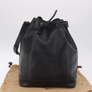 LOUIS VUITTON Epi Noe Shoulder Bag Black M44002 LV Auth 211369V-24