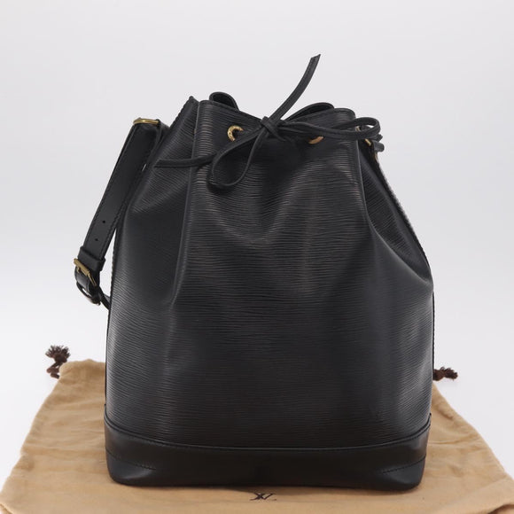 LOUIS VUITTON Epi Noe Shoulder Bag Black M44002 LV Auth 211369V