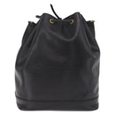 LOUIS VUITTON Epi Noe Shoulder Bag Black M44002 LV Auth 211369V-3