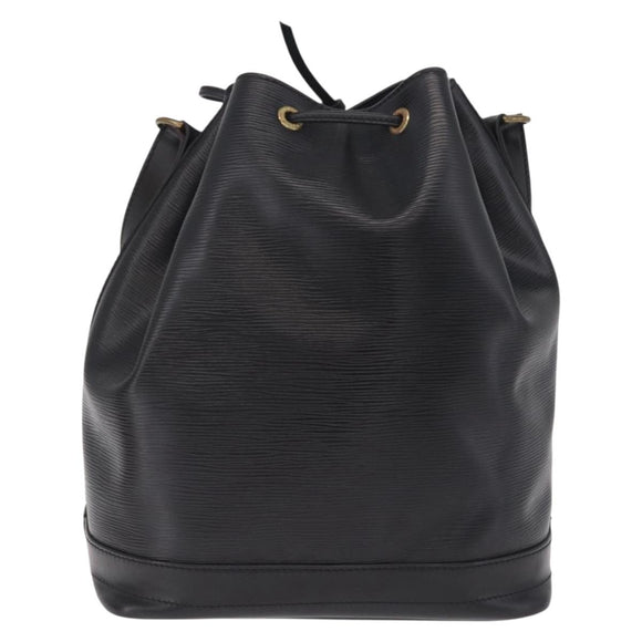 LOUIS VUITTON Epi Noe Shoulder Bag Black M44002 LV Auth 211369V