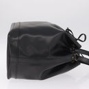 LOUIS VUITTON Epi Noe Shoulder Bag Black M44002 LV Auth 211369V-4