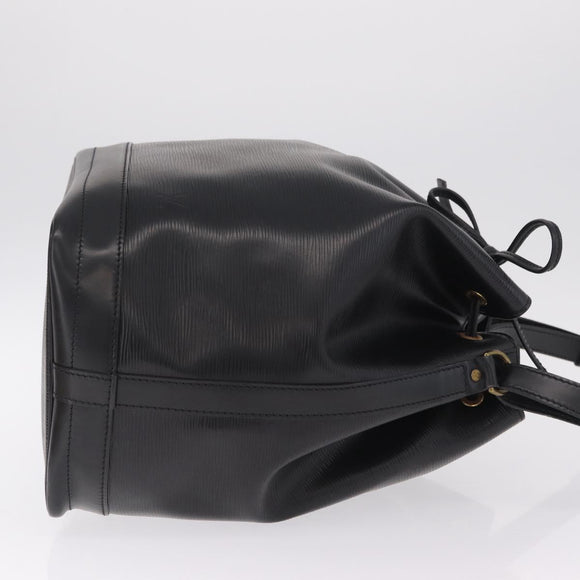 LOUIS VUITTON Epi Noe Shoulder Bag Black M44002 LV Auth 211369V