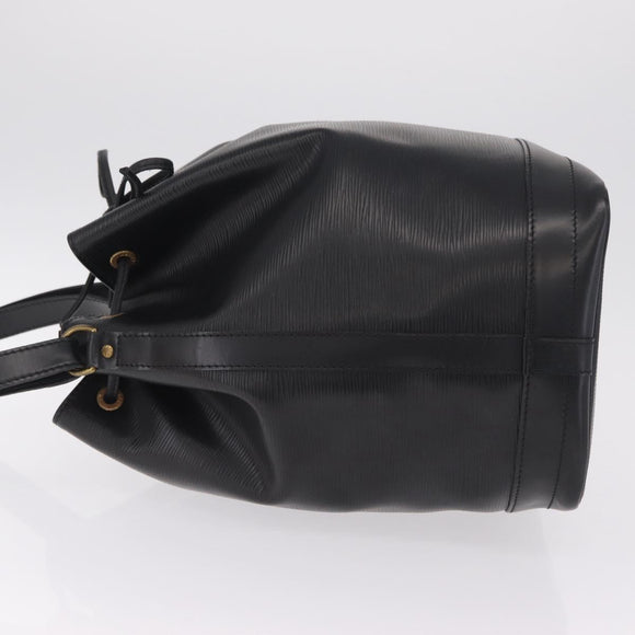 LOUIS VUITTON Epi Noe Shoulder Bag Black M44002 LV Auth 211369V