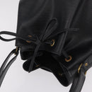 LOUIS VUITTON Epi Noe Shoulder Bag Black M44002 LV Auth 211369V-6