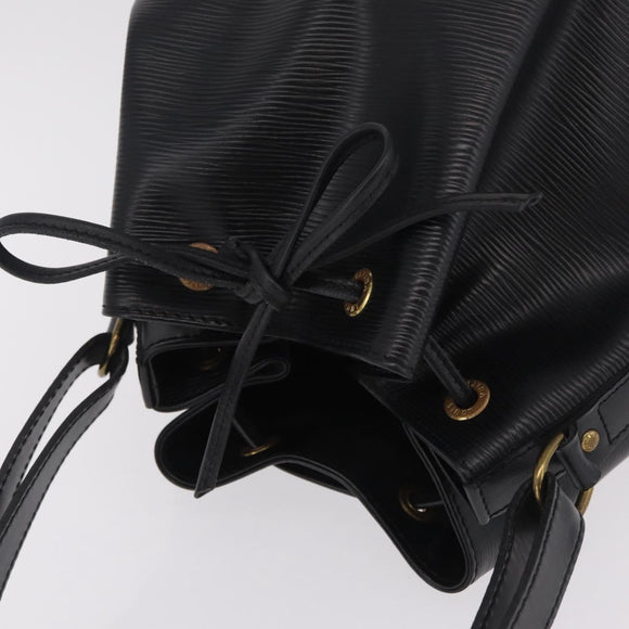 LOUIS VUITTON Epi Noe Shoulder Bag Black M44002 LV Auth 211369V