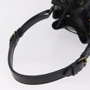 LOUIS VUITTON Epi Noe Shoulder Bag Black M44002 LV Auth 211369V-7